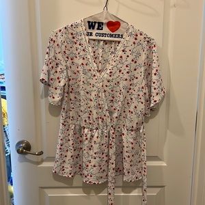 Sienna Sky floral blouse